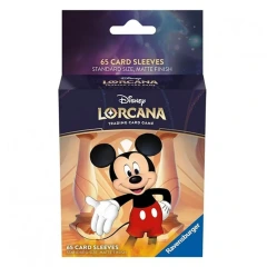 Disney Lorcana: The First Chapter Sleeves - Mickey Mouse (65ct)